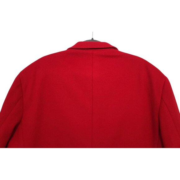 Vintage L.L. Bean Wool Coat Quilted Thinsulate Lining - Picture 9 of 15